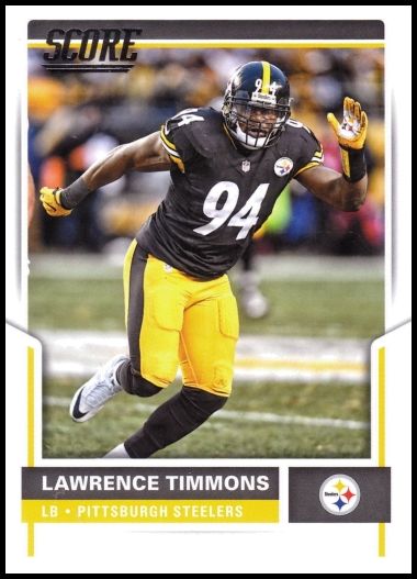 61 Lawrence Timmons